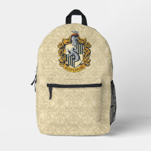 Hufflepuff Wappen Bedruckter Rucksack