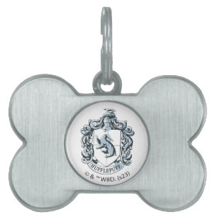Hufflepuff Wappen Blue Tiermarke