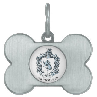 Hufflepuff Wappen Blue Tiermarke