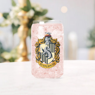 Hufflepuff Wappen Dosenglas