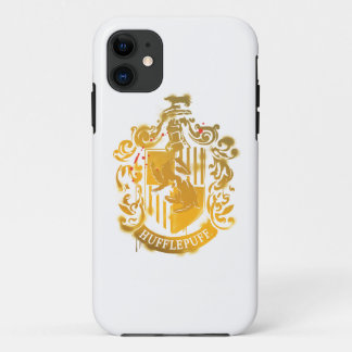 Hufflepuff Wappen - geplättelt iPhone 11 Hülle