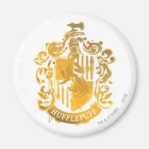 Hufflepuff Wappen - geplättelt Magnet