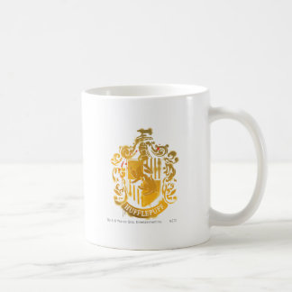 Hufflepuff Wappen - geplättelt Tasse