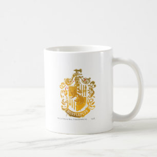 Hufflepuff-Wappen - gespritzt Tasse