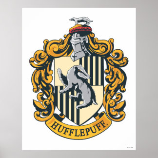 HUFFLEPUFF™ Wappen Poster