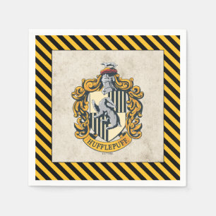 Hufflepuff-Wappen Serviette