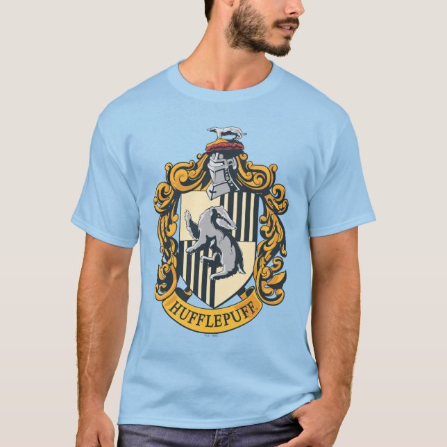 Hufflepuff Wappen T-Shirt (Vorderseite)