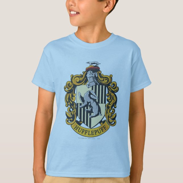 Hufflepuff Wappen T-Shirt (Vorderseite)