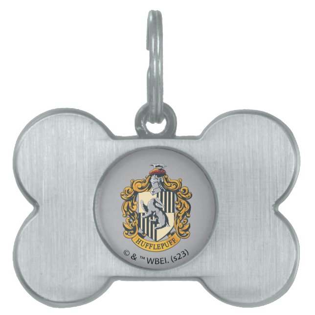 Hufflepuff Wappen Tiermarke (Vorderseite)