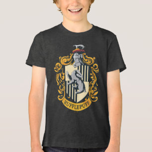 Hufflepuff Wappen Tri-Blend Shirt