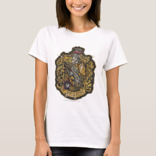 Hufflepuff Wappen - zerstört T-Shirt