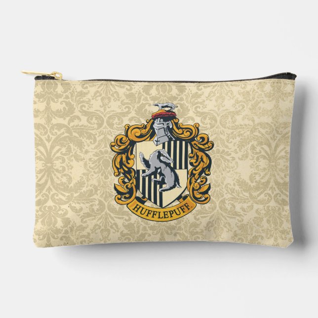 Hufflepuff Wappen Zubehörtasche (Vorderseite)