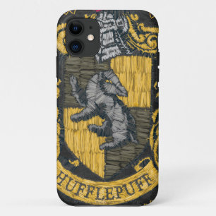 Hufflepuff Zerstörtes Wappen Case-Mate iPhone Hülle