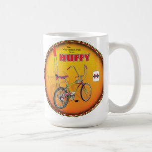 Huffy Highrise-Fahrradzeichen Tasse