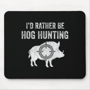 Hufjagd Ich würde eher auf Hog Jagen. Mousepad