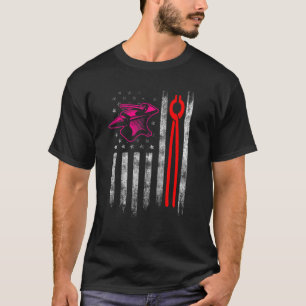 Hufschmied Hufeisen Hufbeschlag Hufpflege 104 T-Shirt