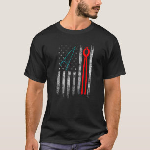 Hufschmied Hufeisen Hufbeschlag Hufpflege T-Shirt