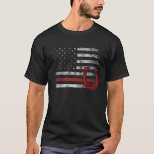 Hufschmied Hufeisen Hufbeschlag Hufschneiden 13 T-Shirt