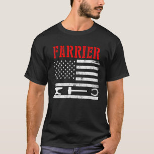 Hufschmied Hufeisen Hufbeschlag Hufschneiden 9 T-Shirt