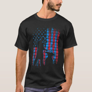 Hufschmied Hufeisen Hufbeschlag Pferd 6 T-Shirt