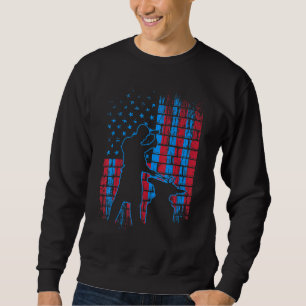 Hufschmied Hufeisen Hufbeschlag Pferdebeschlag 6 Sweatshirt