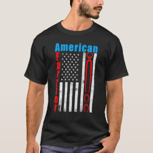 Hufschmied Hufeisen Hufbeschlag Pferdehufpflege 51 T-Shirt