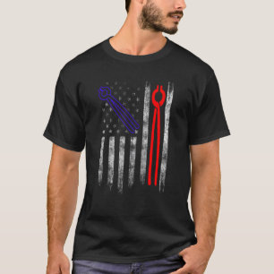 Hufschmied Hufeisen Hufschneiden Beschlagen 1 T-Shirt