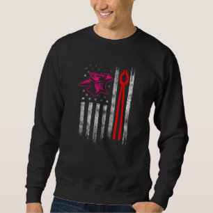 Hufschmied Hufeisen Hufschneiden Equine Beschlag Sweatshirt