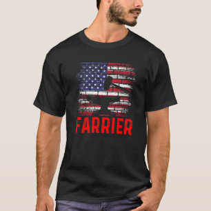 Hufschmied Hufeisen Hufschneiden Equine Beschlag T-Shirt