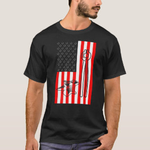 Hufschmied Hufeisen Hufschneiden Equine Beschlag T-Shirt