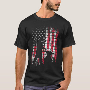 Hufschmied Hufeisen Hufschneiden Equine Beschlagen T-Shirt