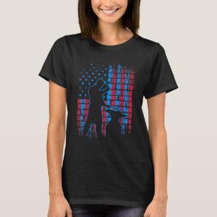 Hufschmied Hufeisen Hufschneiden Equine Beschlagen T-Shirt