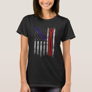 Hufschmied Hufeisen Hufschneiden Equine Beschlagen T-Shirt