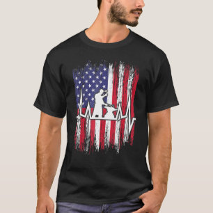 Hufschmied Hufeisen Hufschneiden Equine Beschlagen T-Shirt
