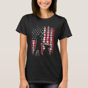 Hufschmied Hufeisen Hufschneiden Equine Beschlagen T-Shirt