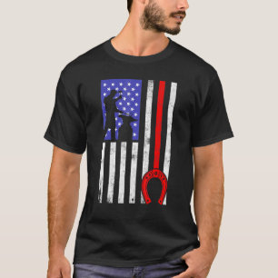 Hufschmied Hufeisen Hufschneiden Equine Beschlagen T-Shirt