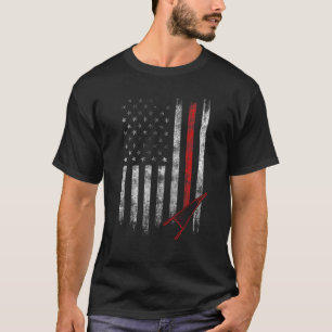 Hufschmied Hufeisen Hufschneiden Equine Beschlagen T-Shirt