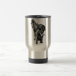 Hufschmied-Reise-Tasse Reisebecher