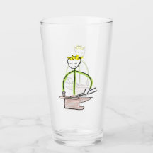 Hufschmied Stickman