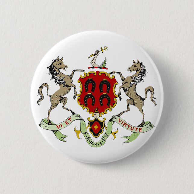 HUFSCHMIED-WAPPEN BUTTON (Vorderseite)