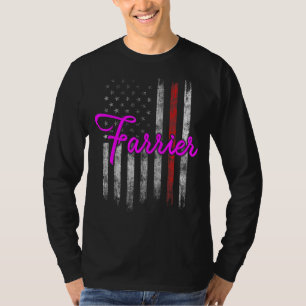 Hufschmiedehütte Pferdehaltung _12 T-Shirt