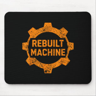Hüftersatz-Operations-Erholung Knie Humor Phrase Mousepad