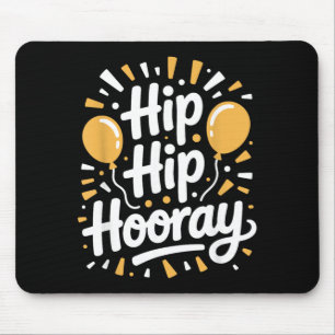 Hüftersatz-Operations-Erholung Knie Humor Phrase Mousepad