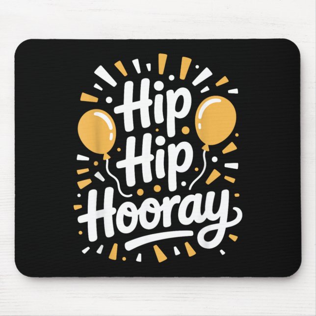 Hüftersatz-Operations-Erholung Knie Humor Phrase Mousepad (Vorne)