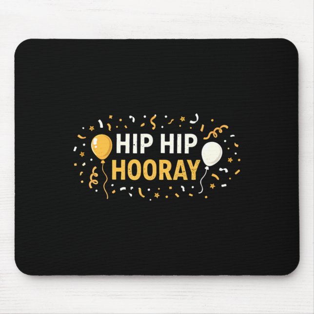 Hüftersatz-Operations-Erholung Knie Humor Phrase Mousepad (Vorne)