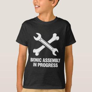 Hüftersatz-Operations-Erholung Knie Humor Phrase T-Shirt