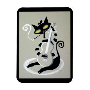 Hüftkatze Magnet