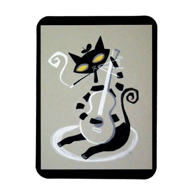 Hüftkatze Magnet (Vertikal)