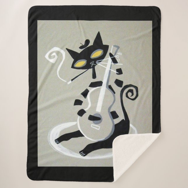 Hüftkatze Sherpadecke (Vorderseite)