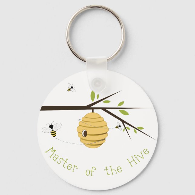 Hüftmeister Schlüsselanhänger (Vorderseite)